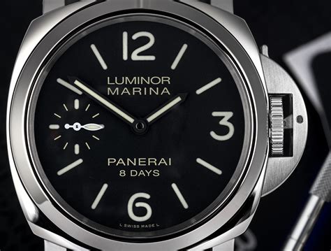 panerai luminor marina 8 days oro rosso price|pam00510.